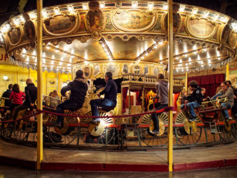 Le manège vélocipédique