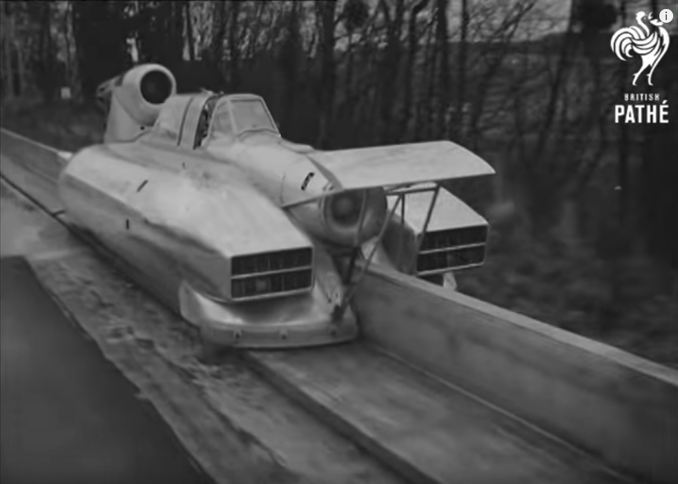 Jean Bertin's Aérotrain: The Story of a French Genius and His Failure