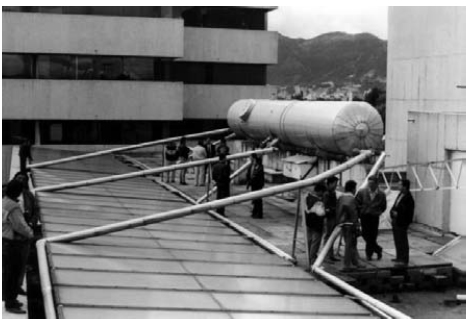 Paléo-énergétique : Un chauffage solaire à Bogotà