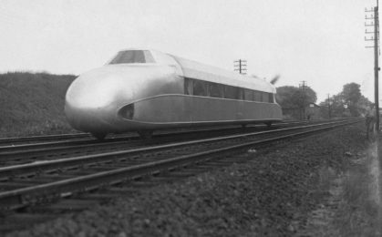 Paléo-énergétique : Le Zeppelin sur rails