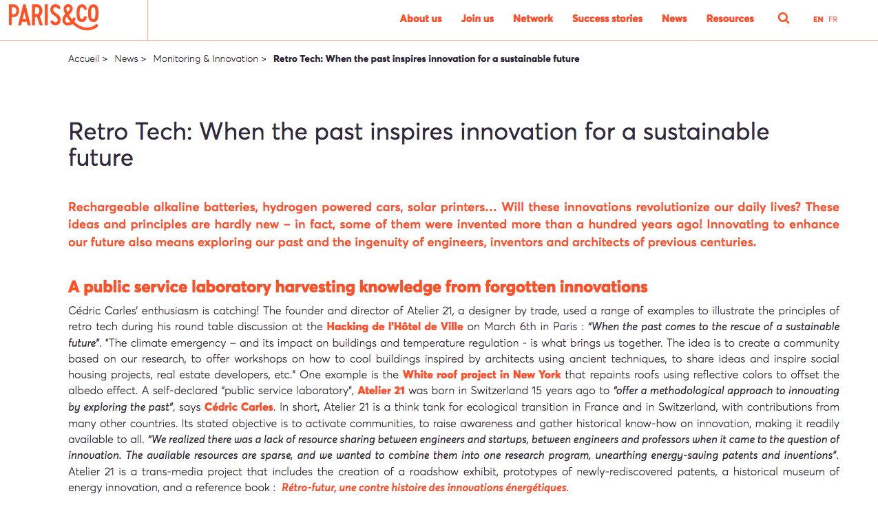 paris and co retrotech