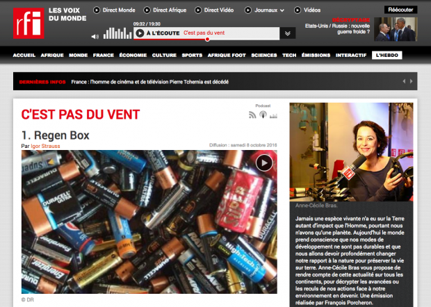 interview regenbox/paléo-énergétique sur RFI capture-decran-2016-10-08-a-13-05-55